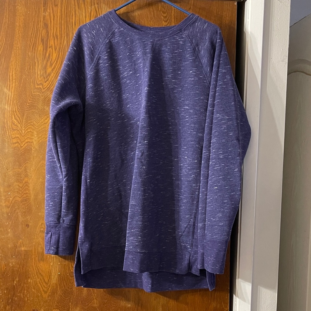 Tek Gear ultra soft fleece sweatshirt tunic length